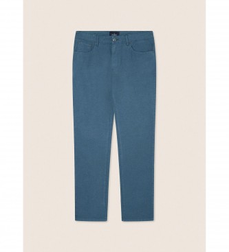 Hackett London Core Trinity Fit Regular Trousers dark blue
