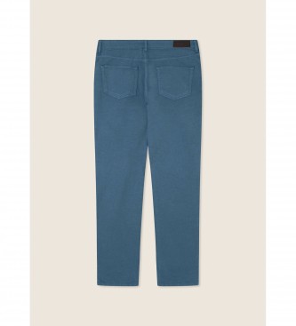 Hackett London Core Trinity Fit Regular Trousers dark blue