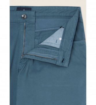 Hackett London Core Trinity Fit Regular Trousers dark blue