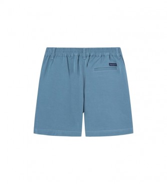 Hackett London Relax shorts blauw