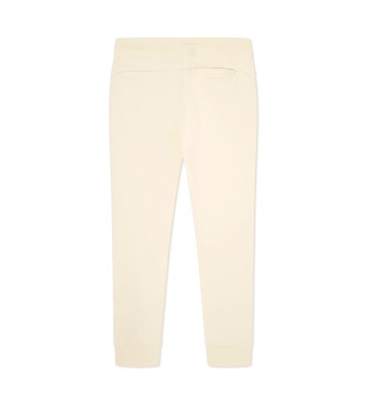 Hackett London Essential Jogger Trousers beige