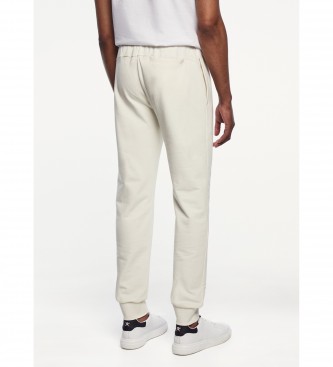 Hackett London Essential Jogger hlače bele barve