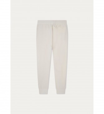 Hackett London Essential Jogger Trousers white