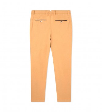 Hackett London Pantalon beige Hoxton