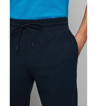 Hackett London Pantaloni jogger essenziali blu scuro
