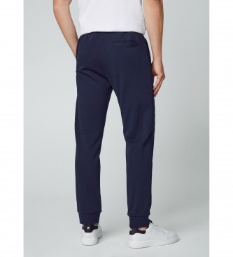 Hackett London Hlače Jogger Heritage navy