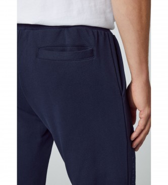 Hackett London Hlače Jogger Heritage navy