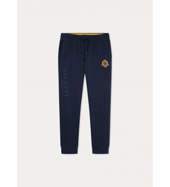 Hackett London Hlače Jogger Heritage navy