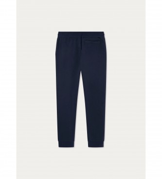 Hackett London Hlače Jogger Heritage navy