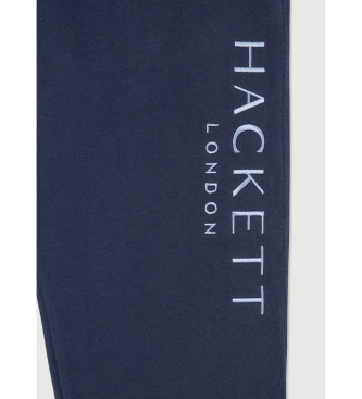 Hackett London Navy Heritage Jogger Trousers