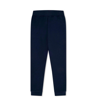 Hackett London Pantaloni da jogging blu scuro