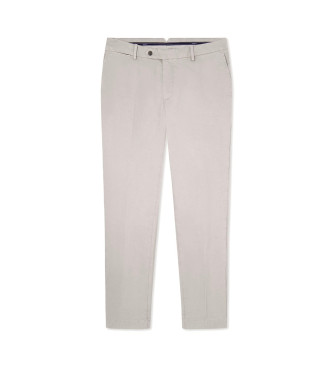 Hackett London Grey Kensington trousers