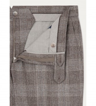 Hackett London Light Pow trousers grey