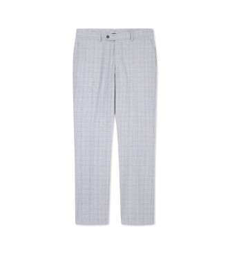 Hackett London Mouline Pow trousers grey