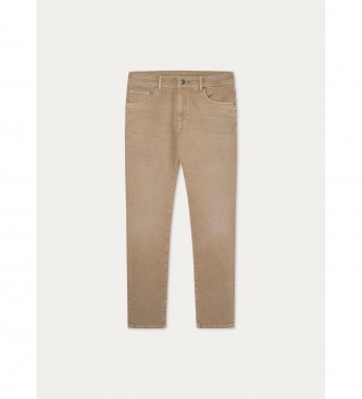 Hackett London Pantalon beige pigment