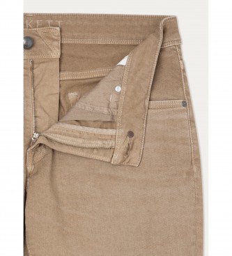 Hackett London Pantalon beige pigment