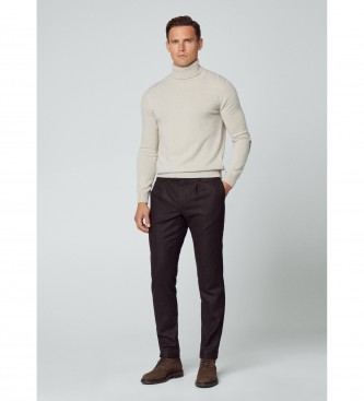 Hackett London Bruine Pow broek