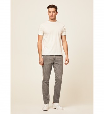 Hackett London Powerflex broek grijs