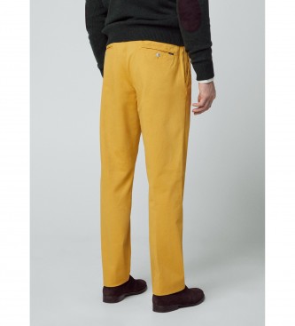 Hackett London Pantaln Sanderson amarillo