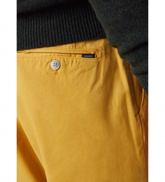 Hackett London Pantaln Sanderson amarillo