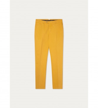 Hackett London Pantaln Sanderson amarillo