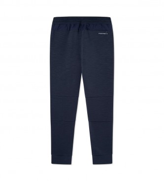 Hackett London Tech navy-bukser