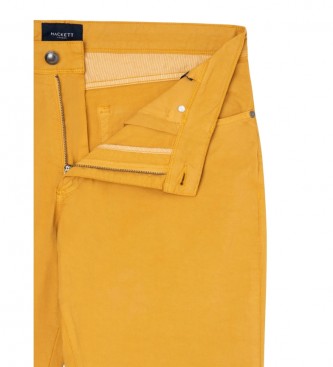 Hackett London Trinity-bukser gul