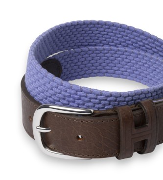 Hackett London Cintur�n Parachute azul