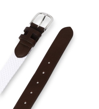 Hackett London Cintur�n Parachute blanco