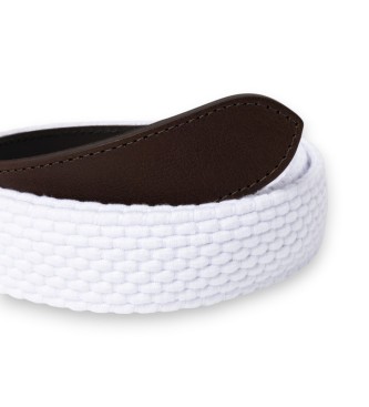 Hackett London Cintur�n Parachute blanco