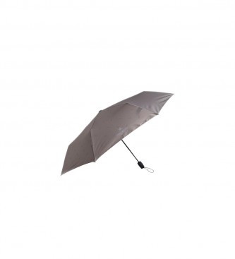 Hackett London guarda-chuva dobrvel Imprimir em cinzento