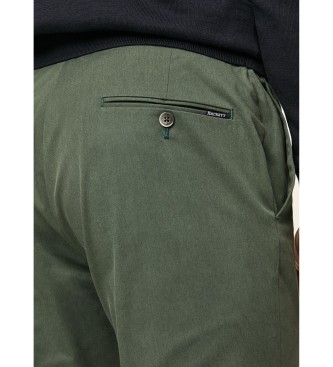 Hackett London Chino Perfect Tencel Hose grn