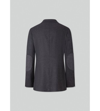 Hackett London Blazer performance gris 