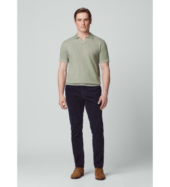 Hackett London Pantaln Pigment Cord marino