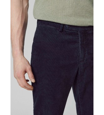 Hackett London Pantaln Pigment Cord marino