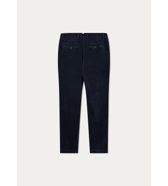 Hackett London Pigment Cord Hose navy