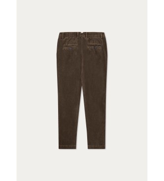 Hackett London Pigment Cord trousers brown