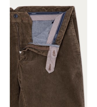 Hackett London Pigment Cord trousers brown