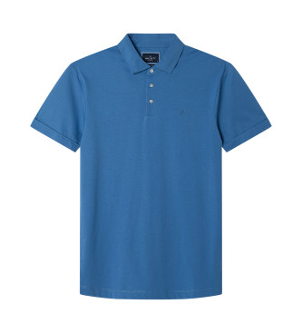 Hackett London Bl poloshirt med klassisk pasform