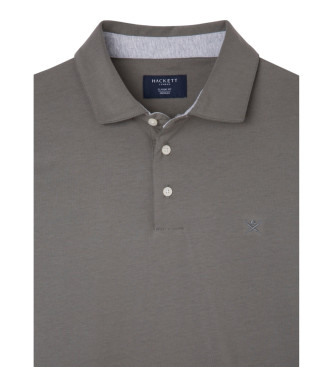 Hackett London Polo Pima Ls verde