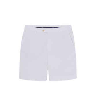 Hackett London Shorts Pique Texture white