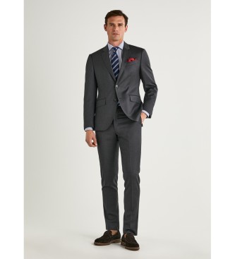 HACKETT Blazer Twill cinza claro