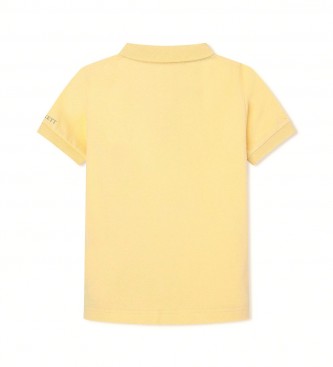 Hackett London Polo Cotton yellow