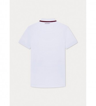 Hackett London Polo in cotone Amr bianco