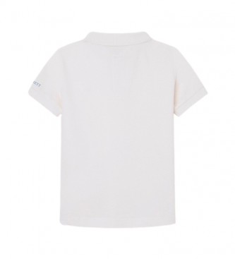 Hackett London Polo Algodn blanco