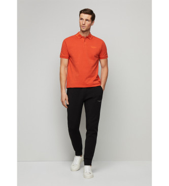 Hackett London Polo Amr met tip oranje