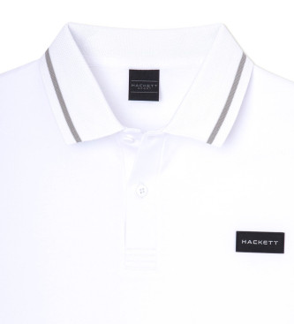 Hackett London Polo Equinox wit