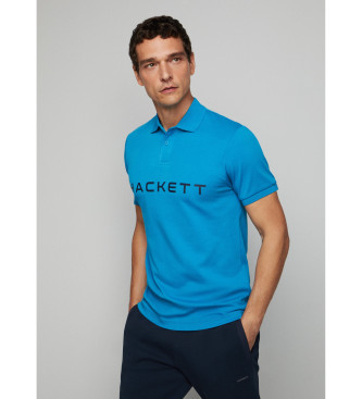 Hackett London Essential Polo bl