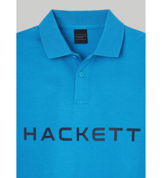 Hackett London Polo essentiel bleu