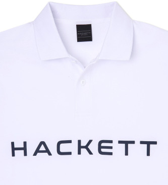 Hackett London Polo bianca essenziale